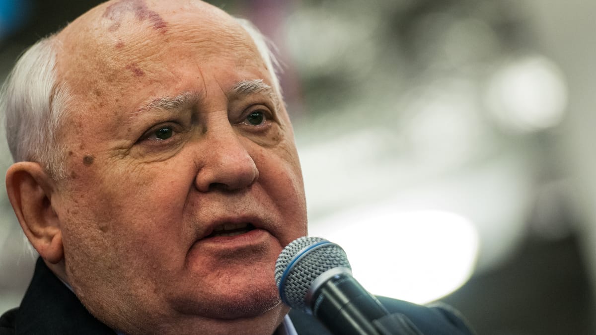 The 2,500 days of Mikhail Gorbachev