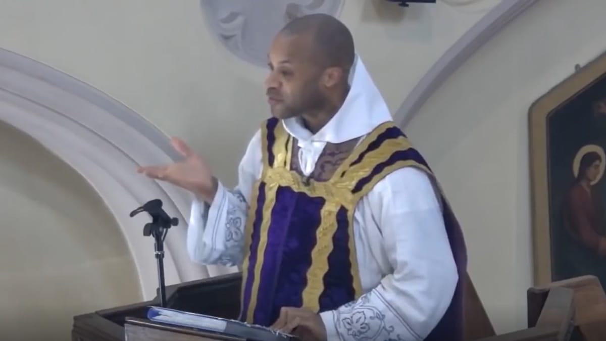 UK Catholic priest: teachers are 'devils' teaching an 'abomination'