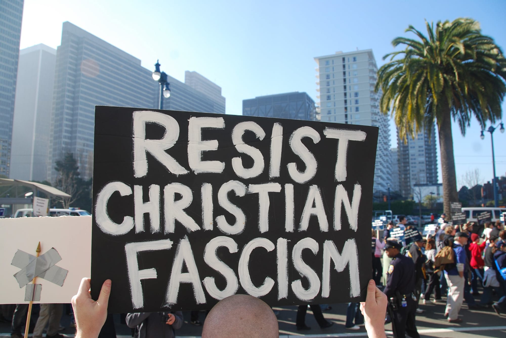 Is Christianity a fascist ideology?