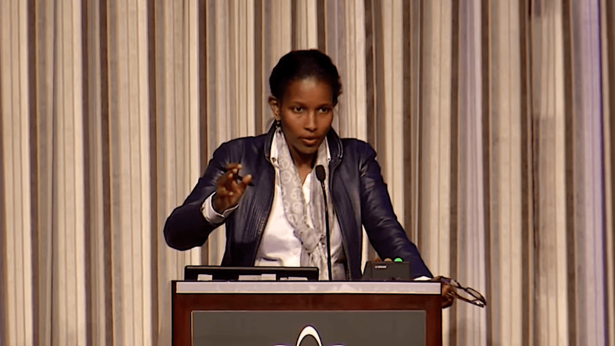 A response to Hirsi Ali's response to her critics