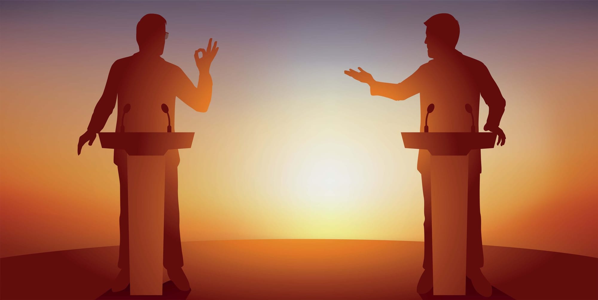On changing minds: Do debates work?