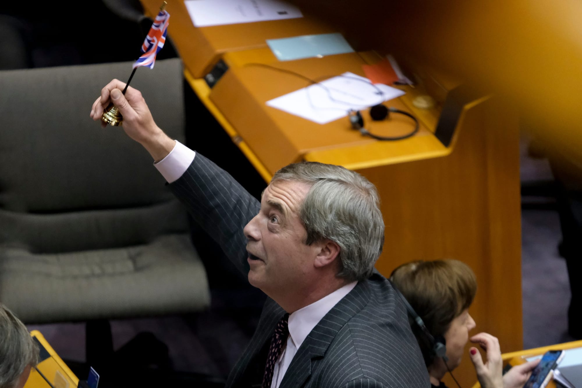 Nigel Farage: 'Everything that Western civilization was built on was Judeo-Christian culture'
