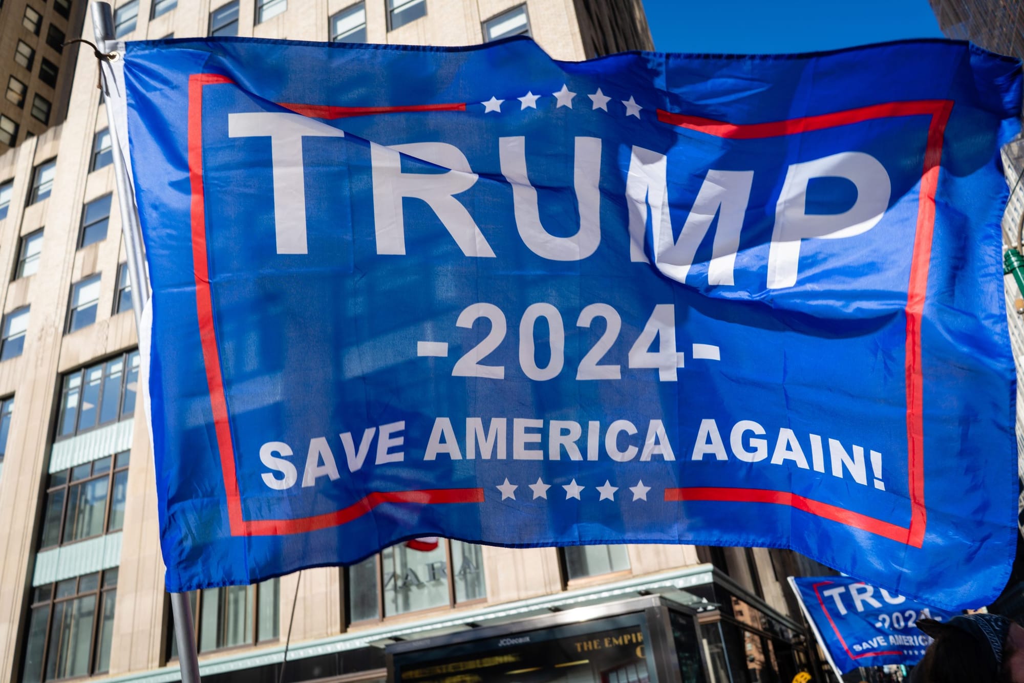 Oh by the way, Trump is running in 2024