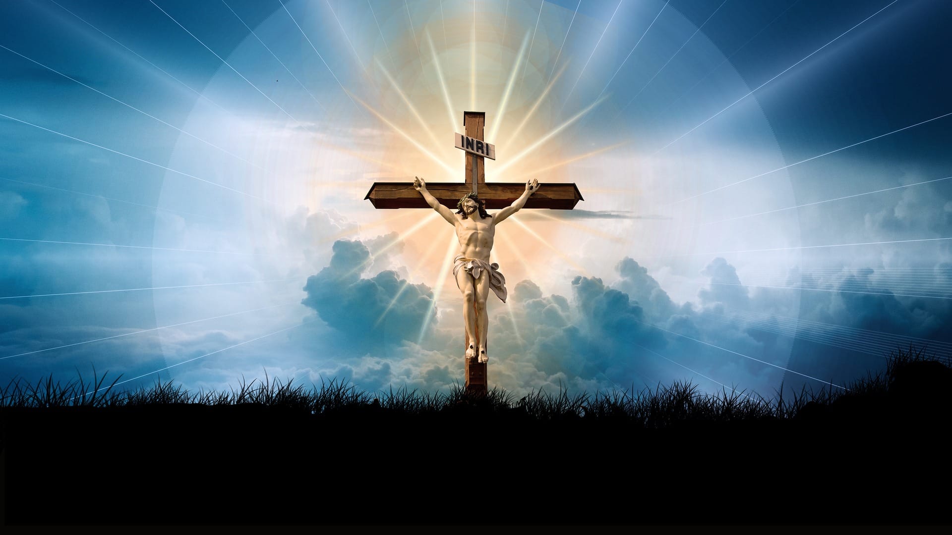 If Jesus was a man, why does he never do anything wrong?