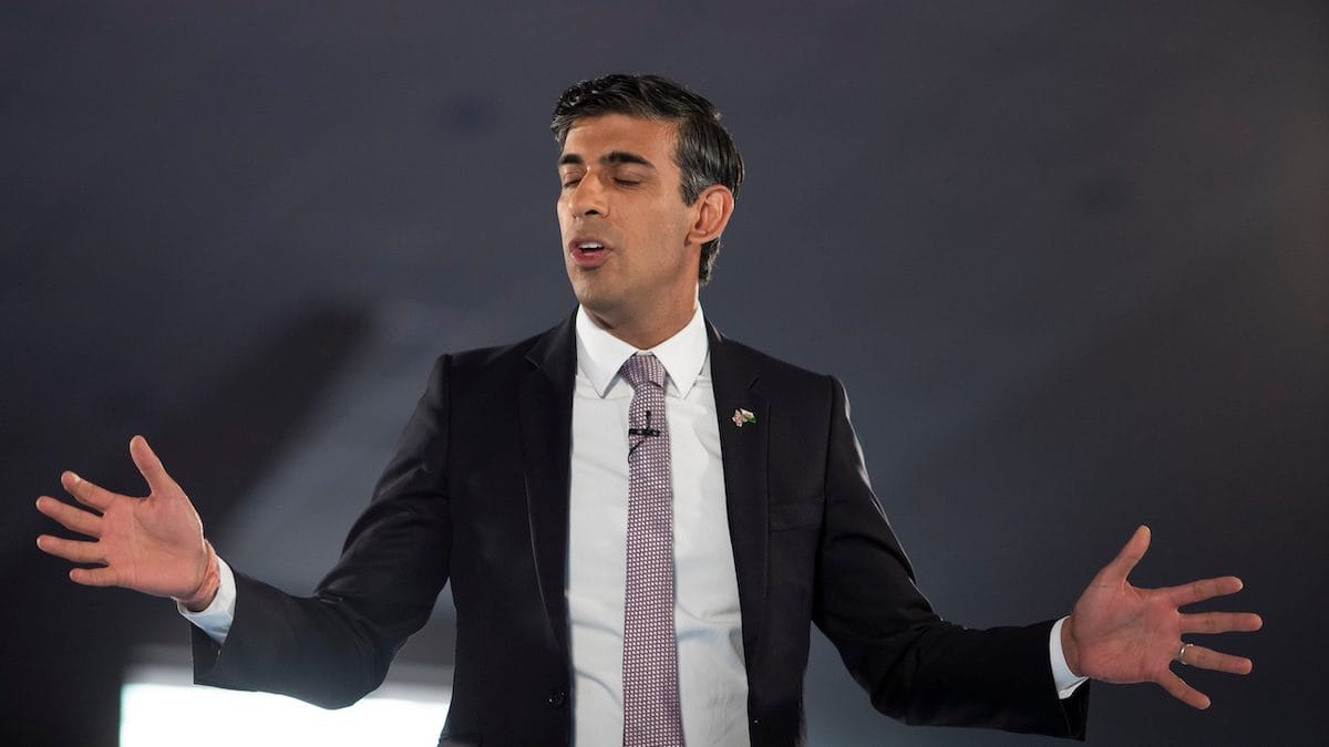 Sunak's climate flip-flop: Optics over ethics