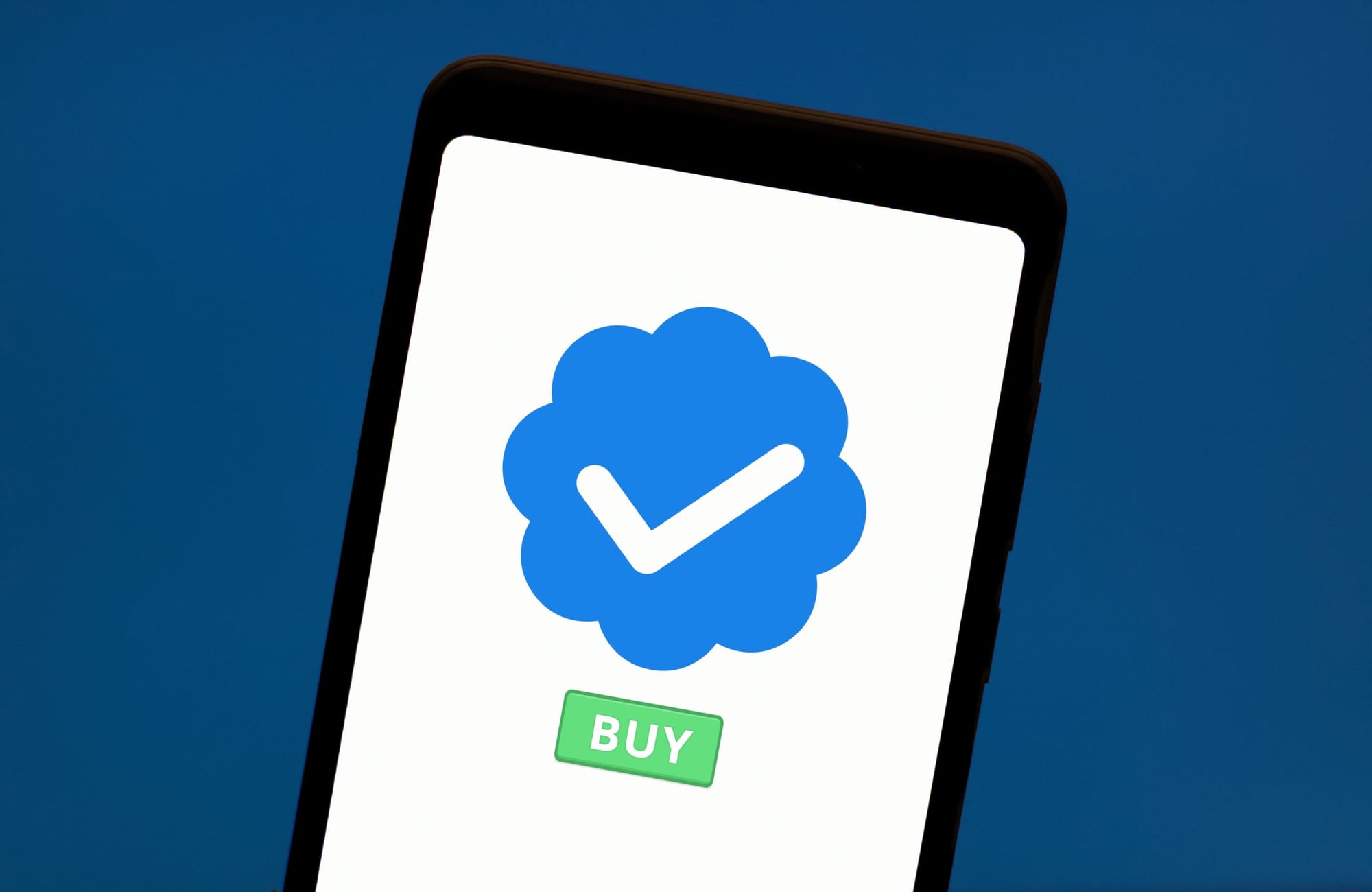 The Blue Check debacle rears its ugly head—again