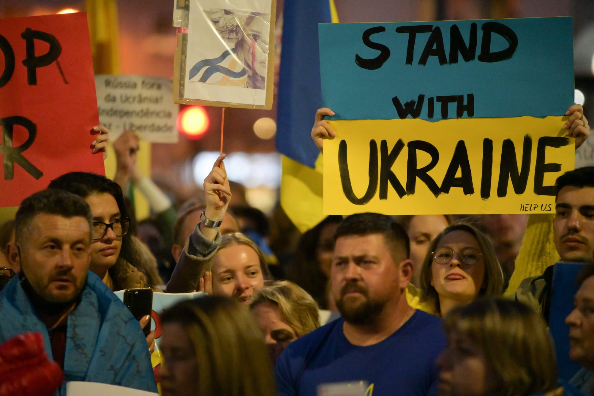 There's no nice and neat moral solution to the Ukraine conflict