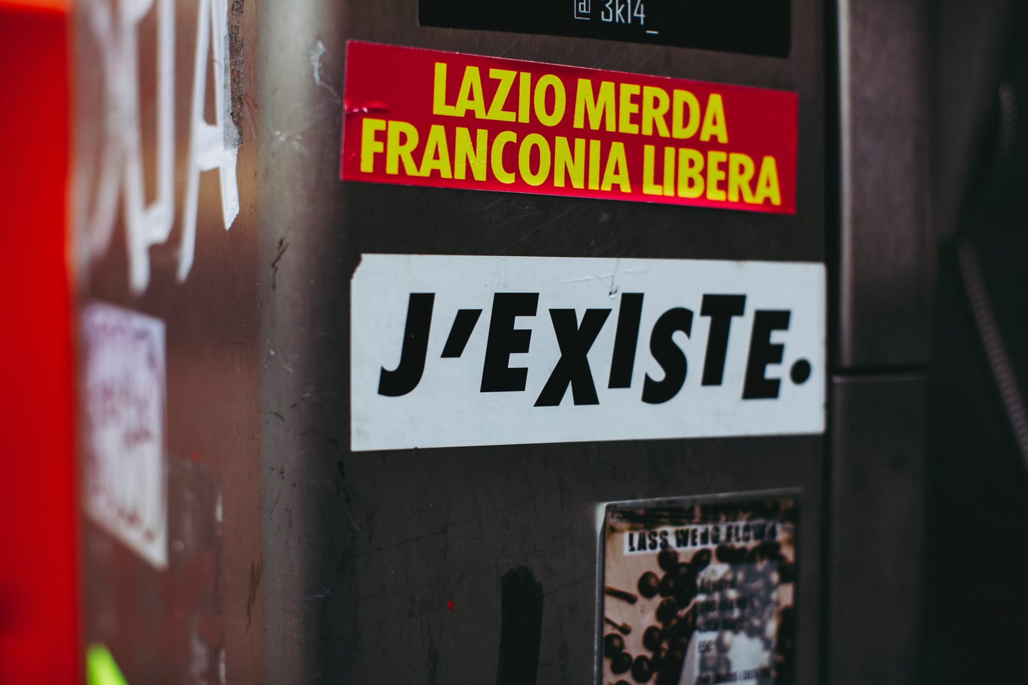 What does 'exist' even mean?