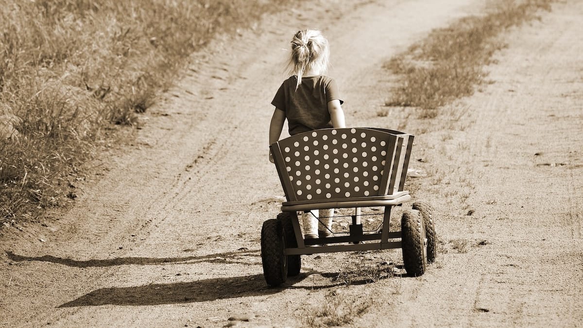 About that handcart: Where's it going?