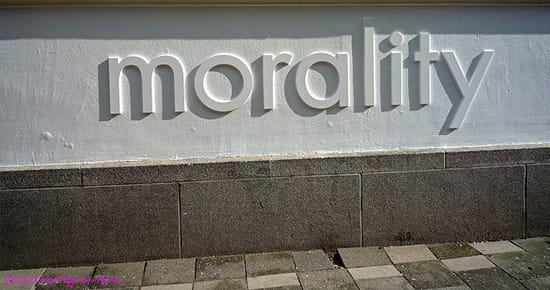 A Dialogue on Morality: Response to Guy Walker (Pt 3)