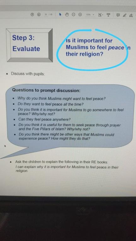 Islam as a Religion of Peace? Problems with RE...