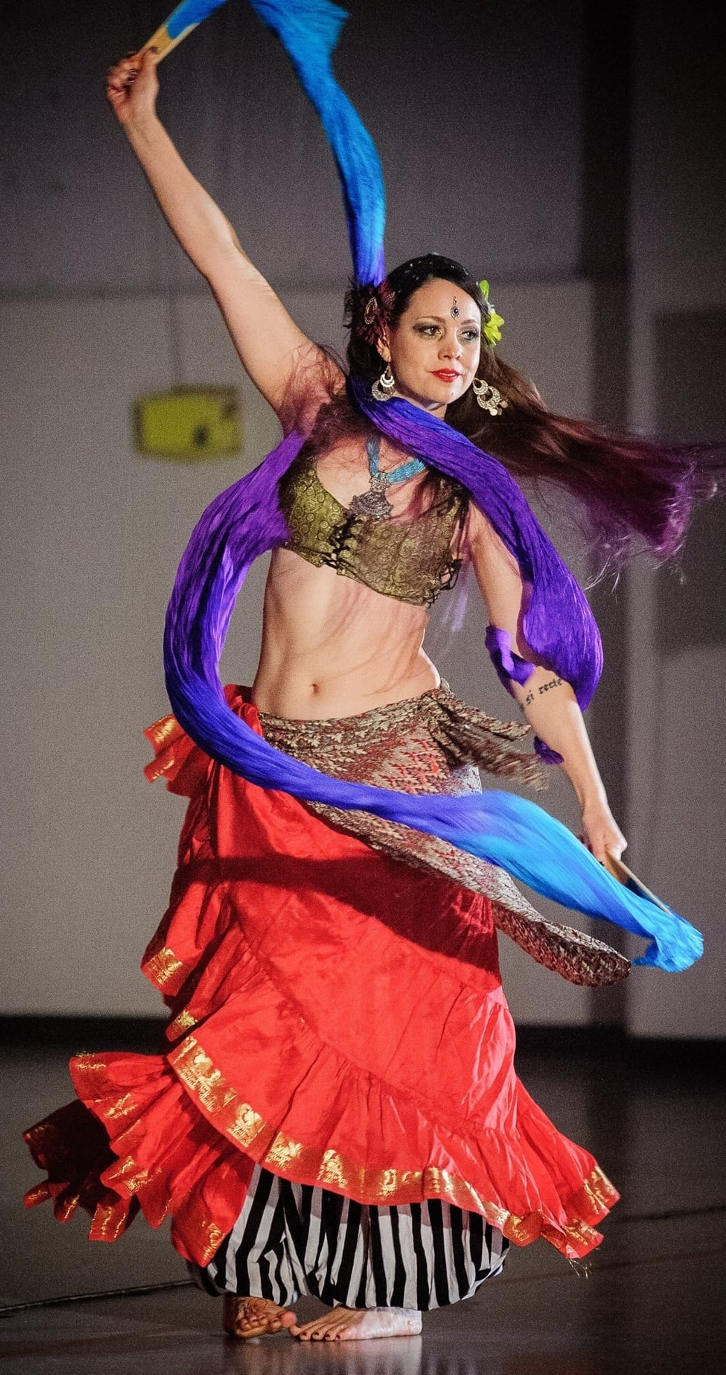 Me performing at FlowMotion Symposium 2016.