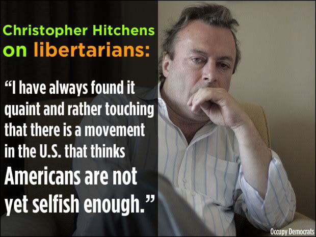 Libertarianism, "I'm Alright, Jack", the Free Market and Pandemics