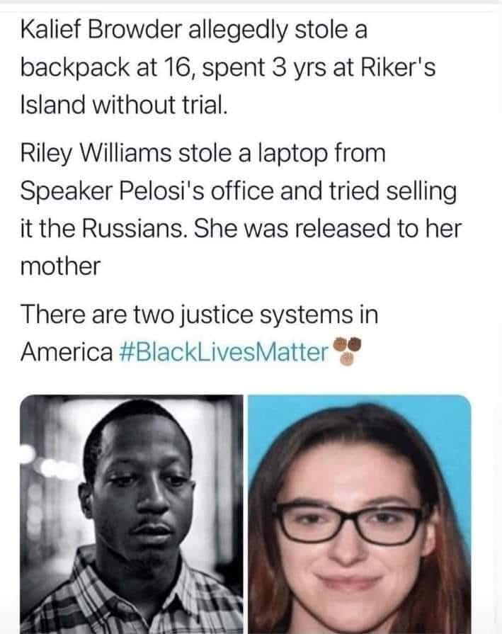 Capitol Double Standards