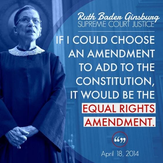 Ginsburg and Her Replacement