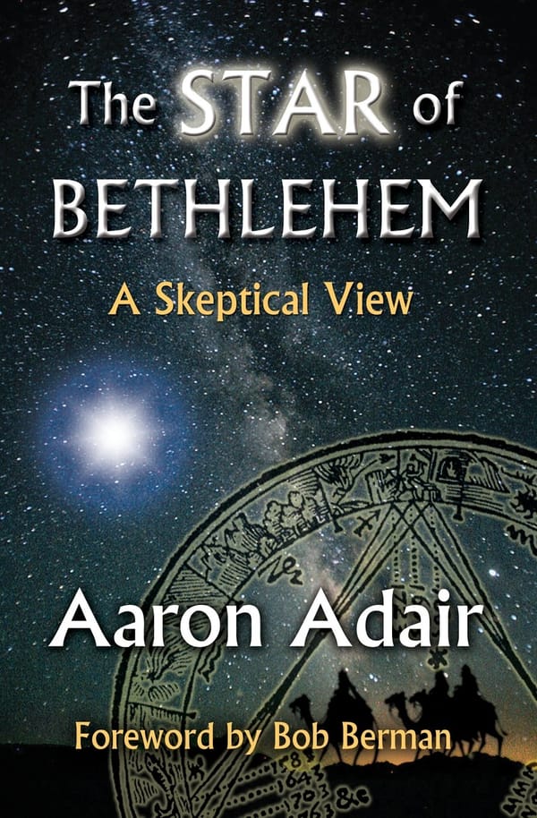 Frank Tipler on the Star of Bethlehem...Refuted