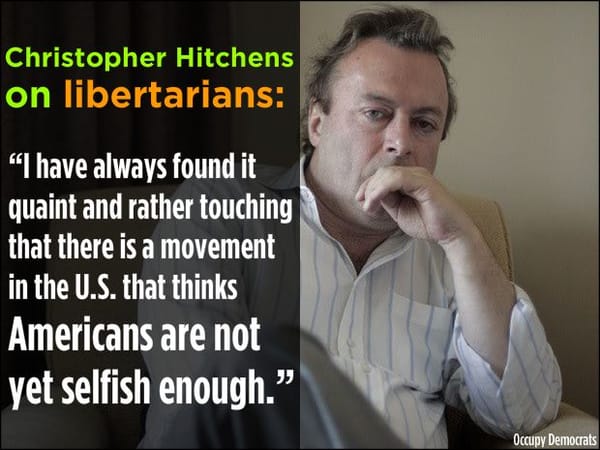 Libertarianism, "I'm Alright, Jack", the Free Market and Pandemics