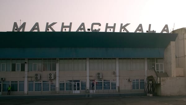 Makhachkala Airport in Dagestan was stormed by a mob looking for Jewish travelers.