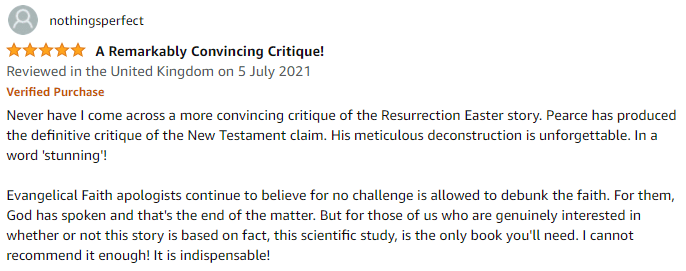 "...Unforgettable. In a word 'stunning'... I cannot recommend it enough! It is indispensable!"